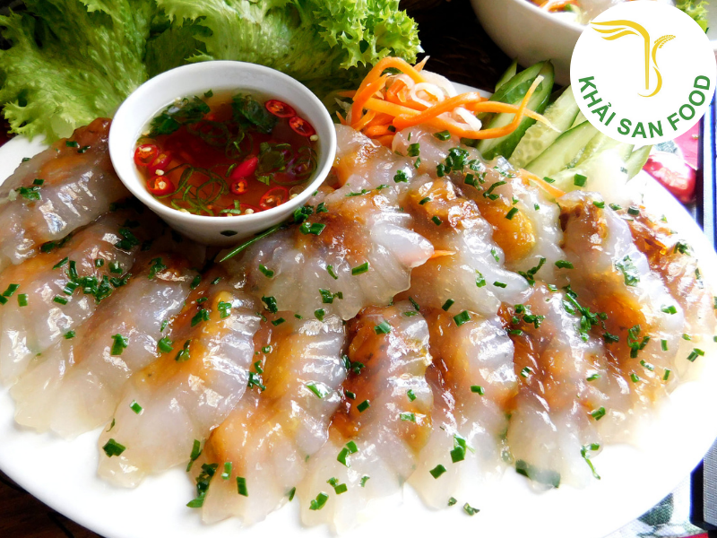 Món bánh bột lọc tương tự như há cảo