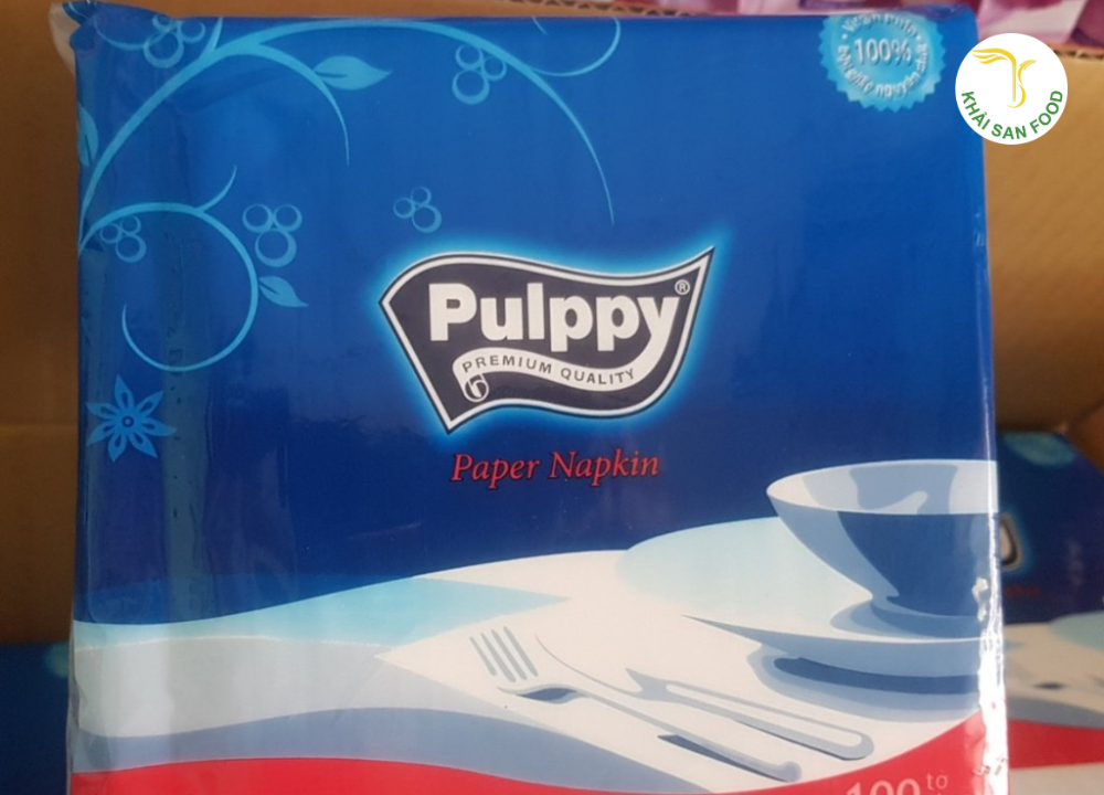 Khăn giấy vuông