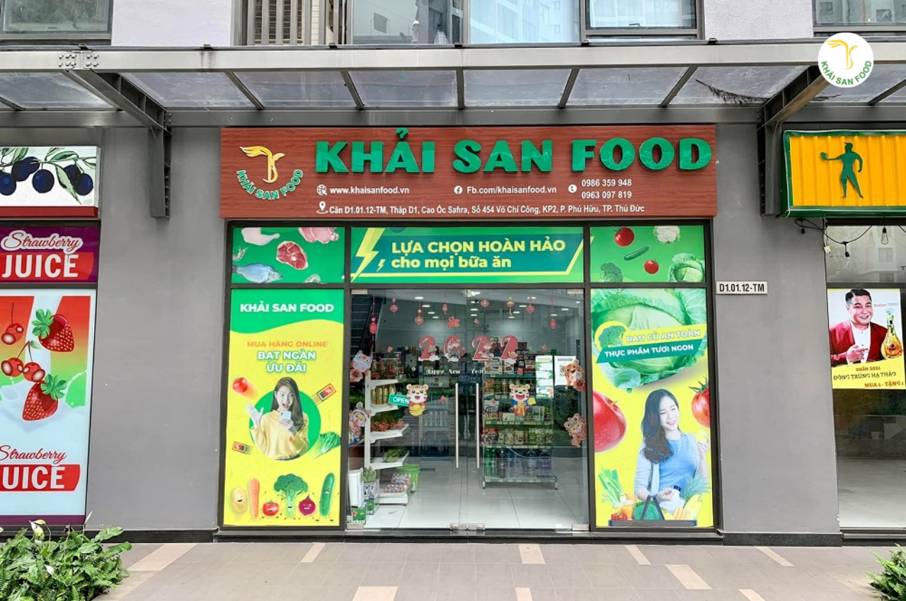 Khải San Food - Một trong các shop bán hàng Nhật uy tín nhất TPHCM