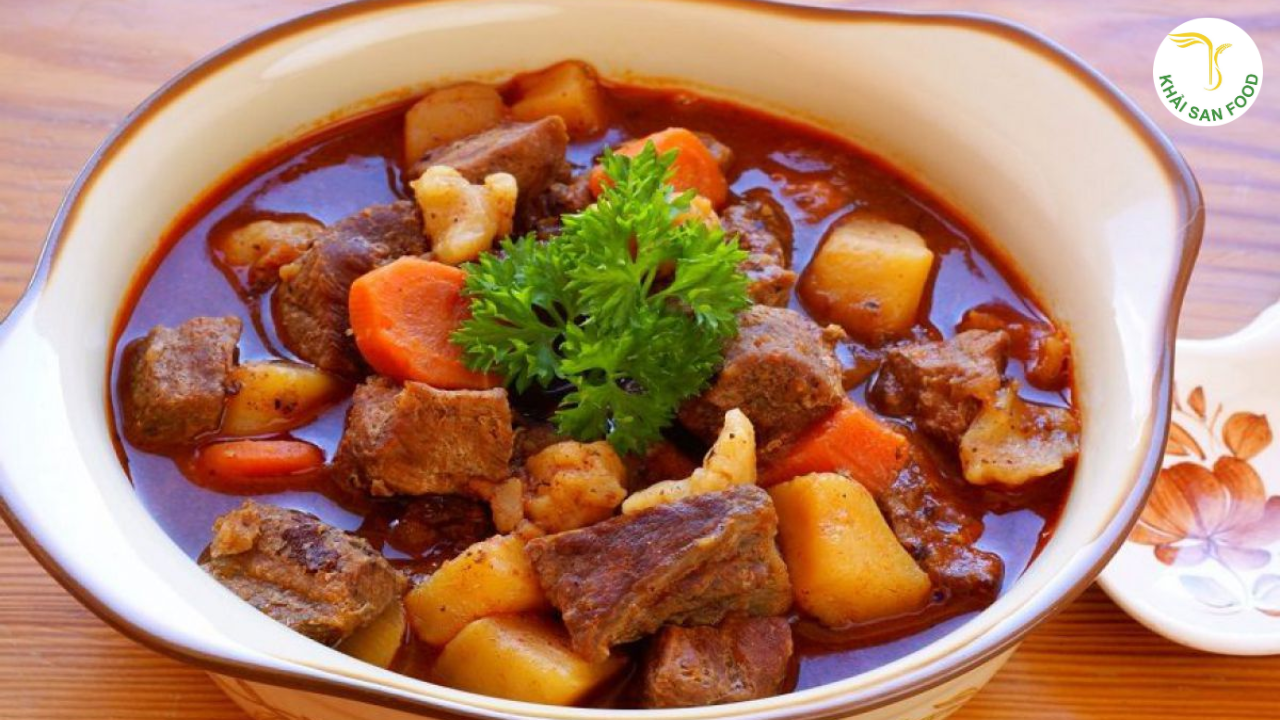 Cách làm món cà ri bò cực kỳ đậm đà, trò vị ngay tại nhà 