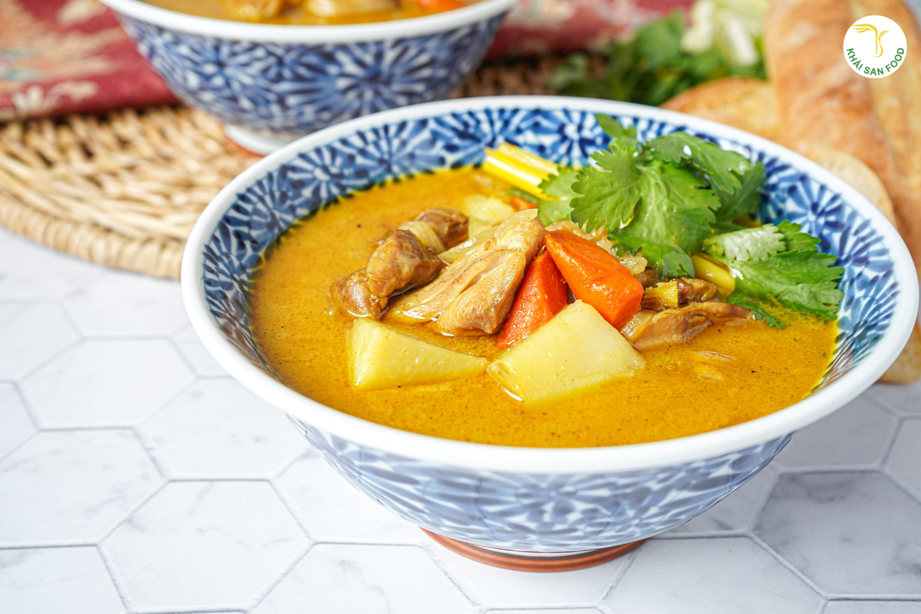 Món cà ri gà thơm ngon, béo ngậy, không ai có thể chối từ