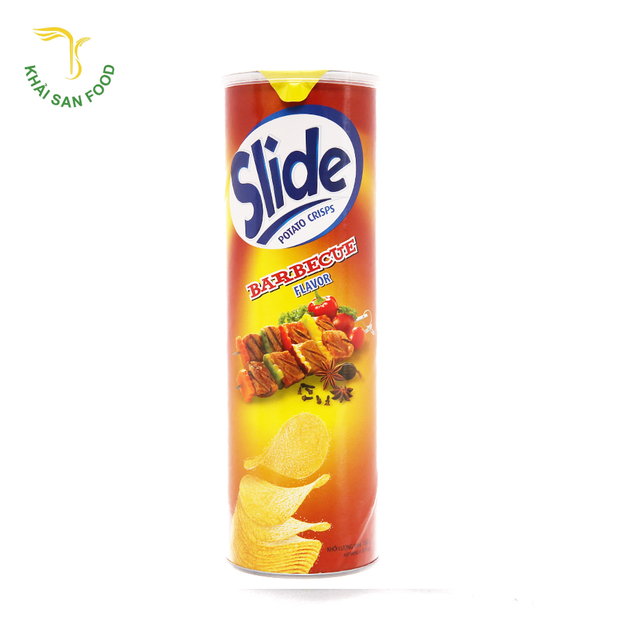 Snack khoai tây Slide được nhiều người yêu thích 