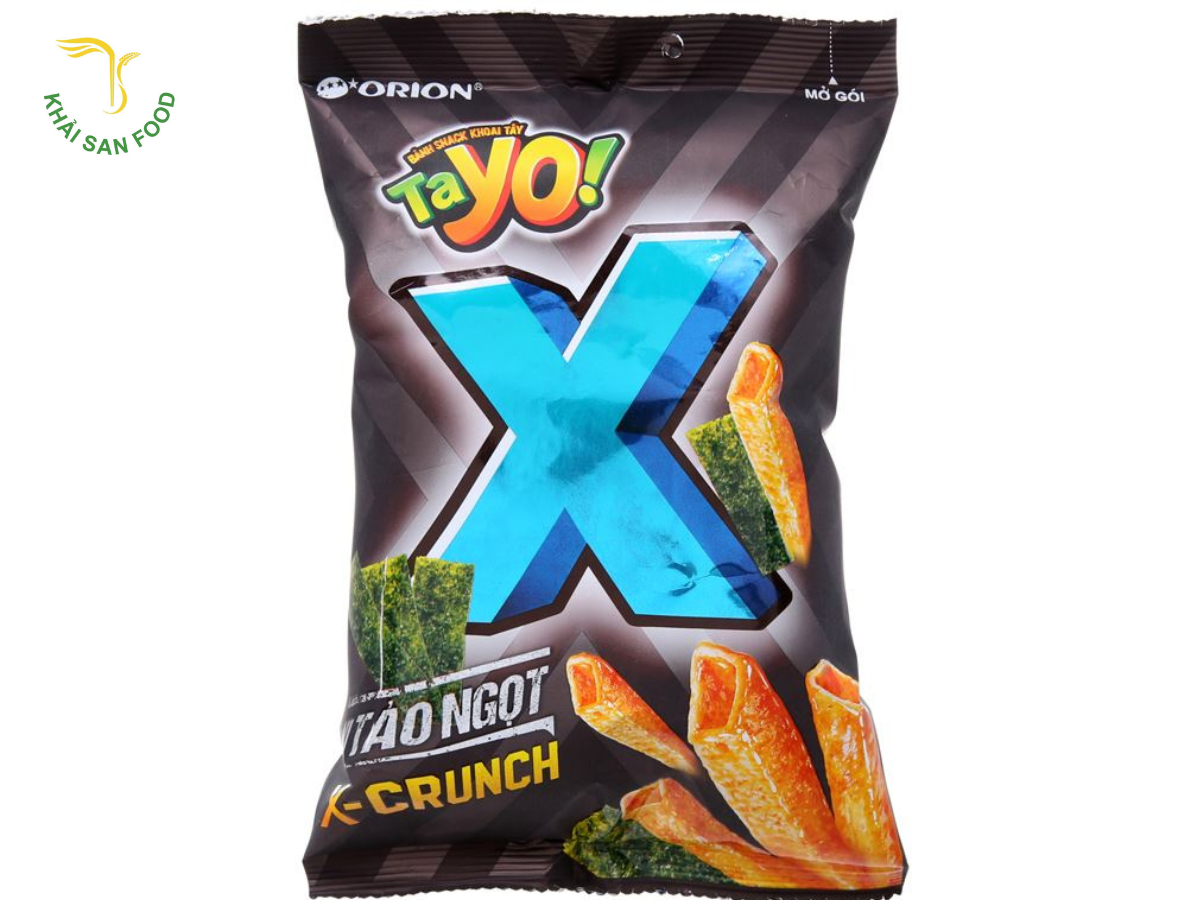 Snack khoai tây Tayo vị tảo ngọt