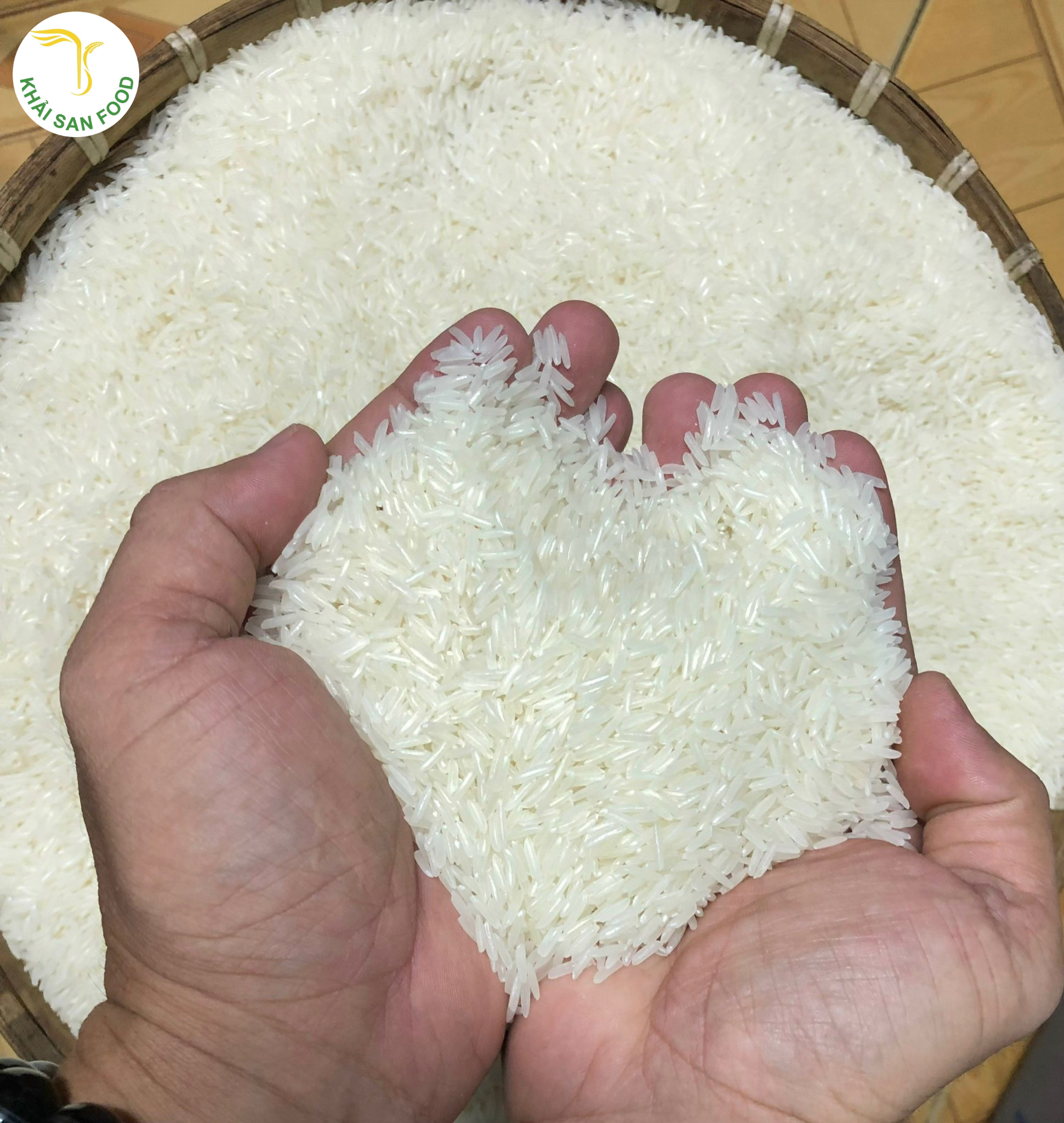 Cách phân biệt gạo thật và gạo giả 