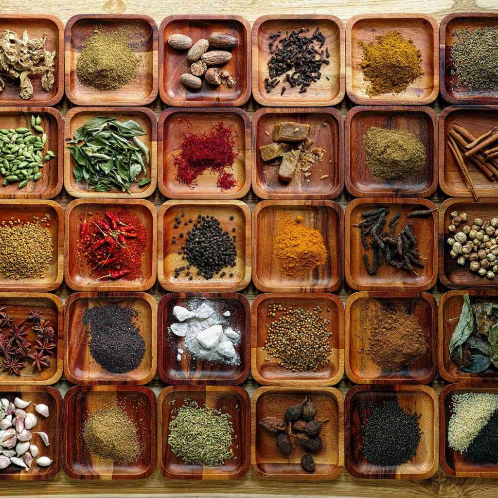 gia vị nấu ăn