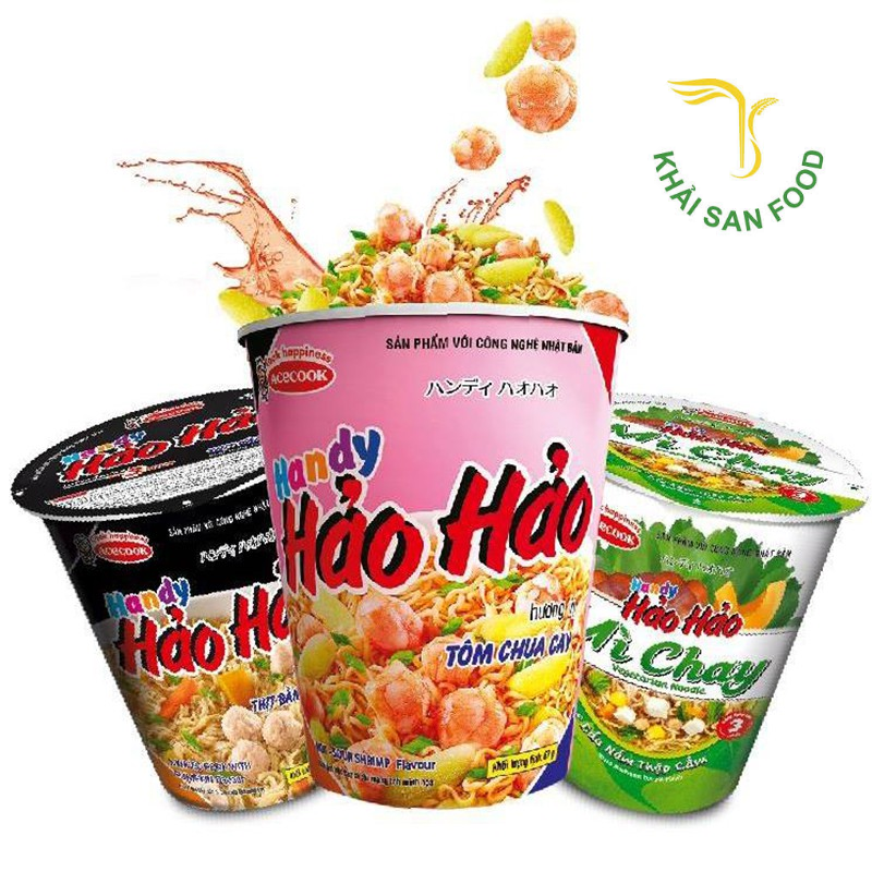 Mì ly tiện dụng hơn mì gói rất nhiều 