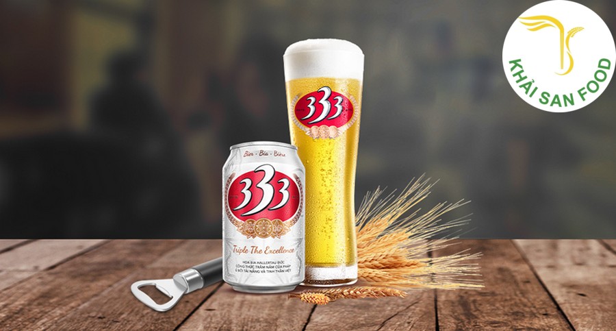 Hương vị của bia 333 như thế nào? Hương vị của bia 333 như thế nào?
