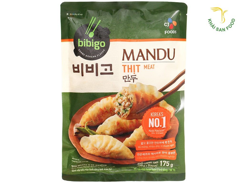 bánh mandu hàn quốc tươi ngon bổ dưỡng thích hợp cho mọi độ tuổi bánh mandu hàn quốc