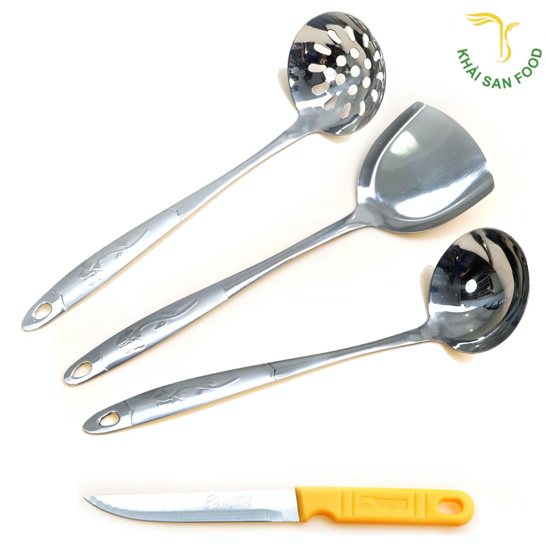 Bộ dụng cụ nhà bếp dùng để chiên xào