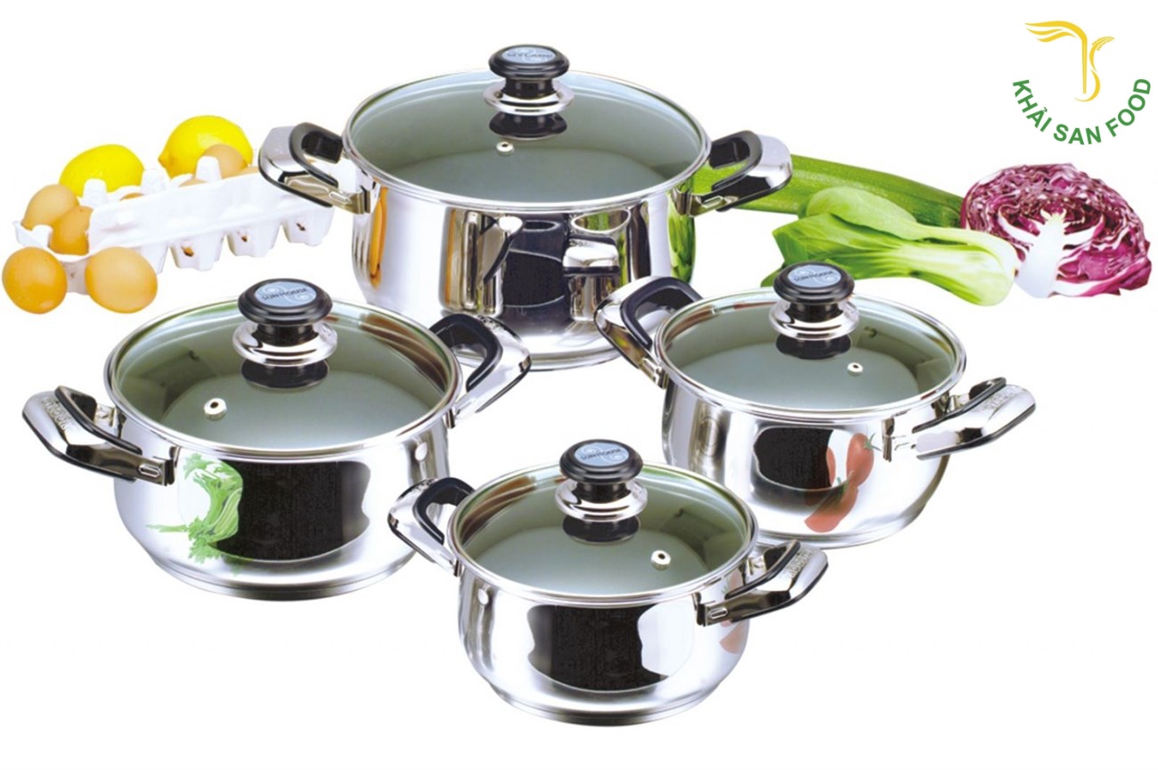 Xoang, nồi và chảo