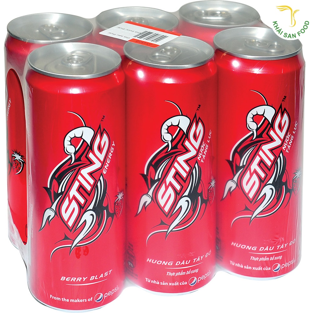 Giá nước ngọt Sting tương đương với chất lượng