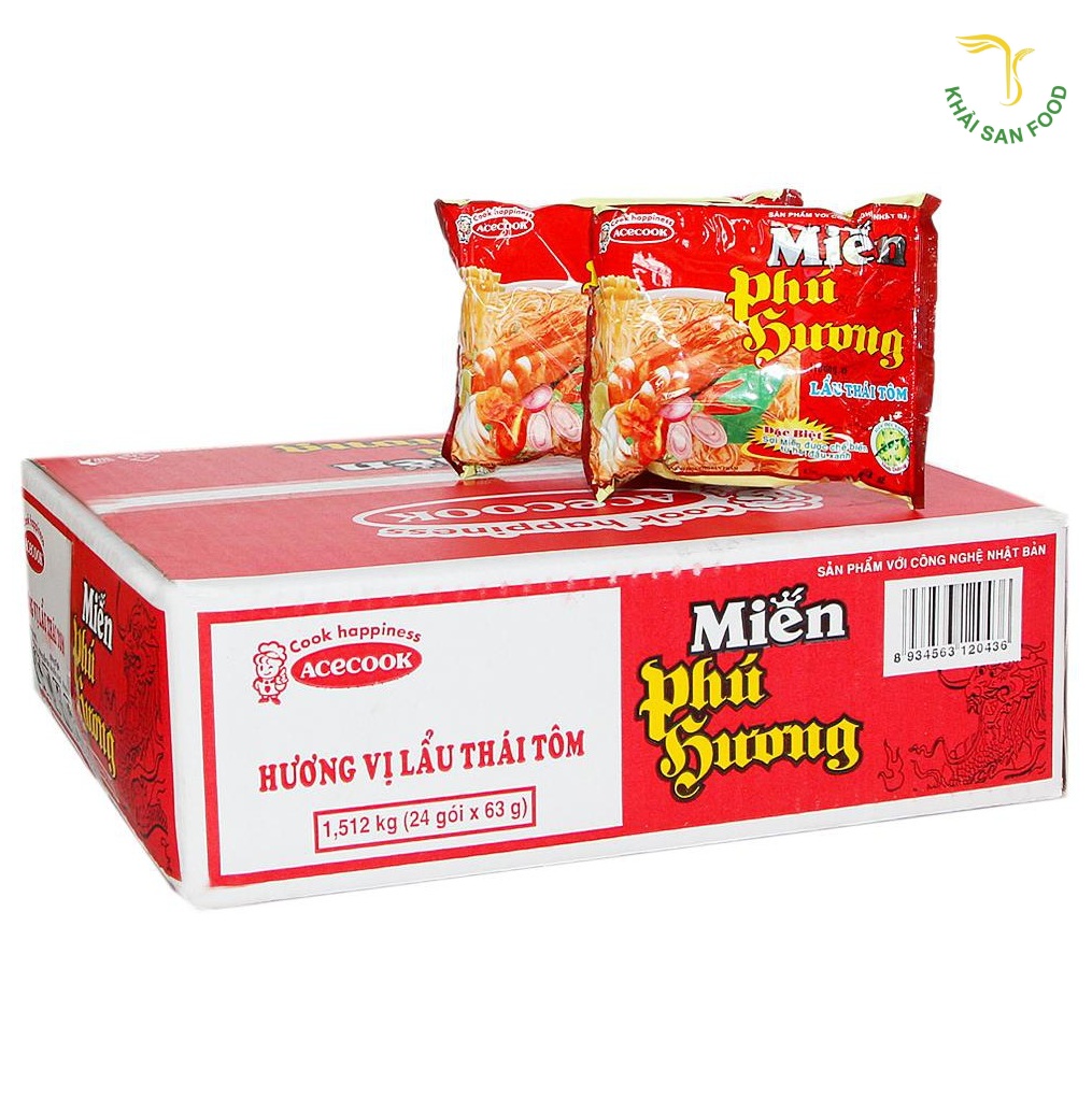Miến Phú Hương lẩu thái tôm Miến Phú Hương lẩu thái tôm