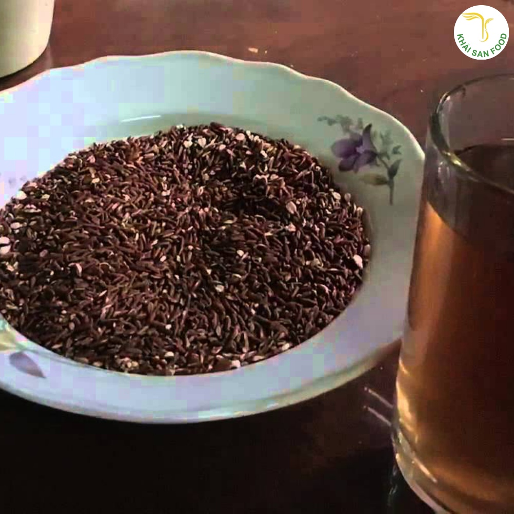 Gạo lứt rang