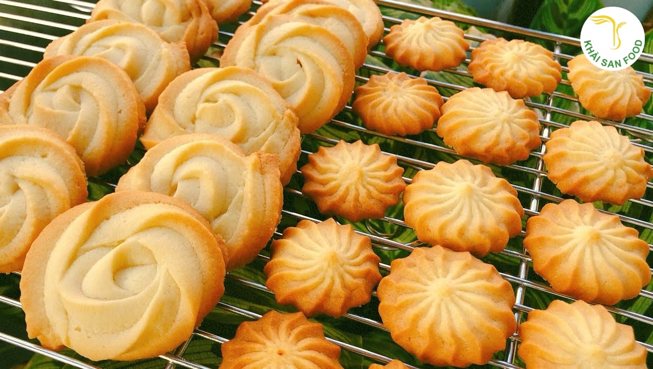 Làm bánh quy bơ
