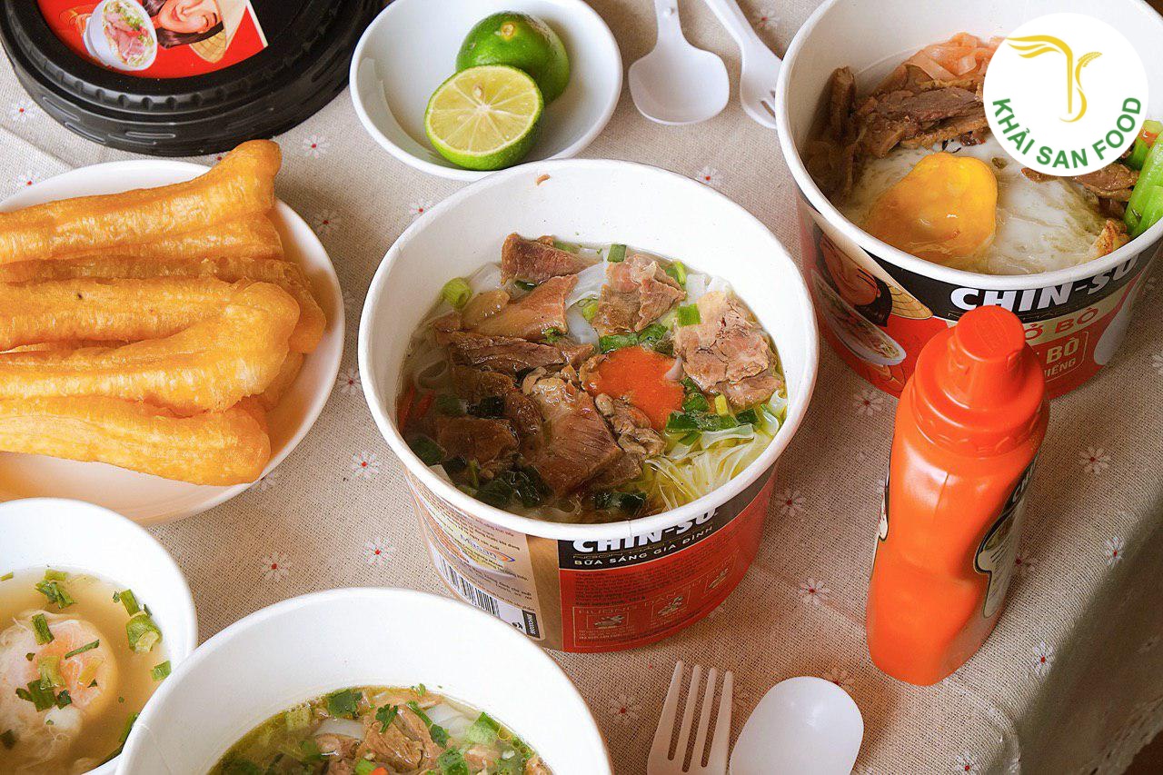 Phở gói bao nhiêu calo
