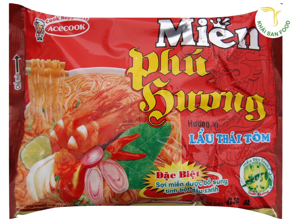 Miến phú hương chua cay Miến phú hương chua cay