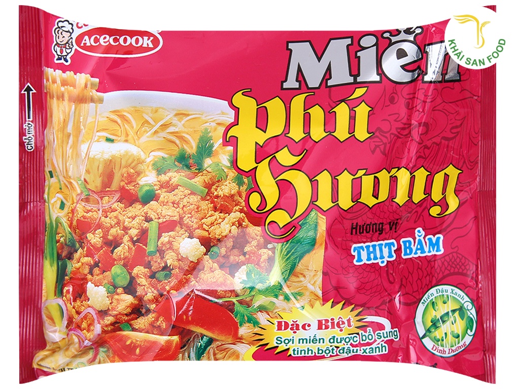 Miến vị thịt bằm Miến vị thịt bằm
