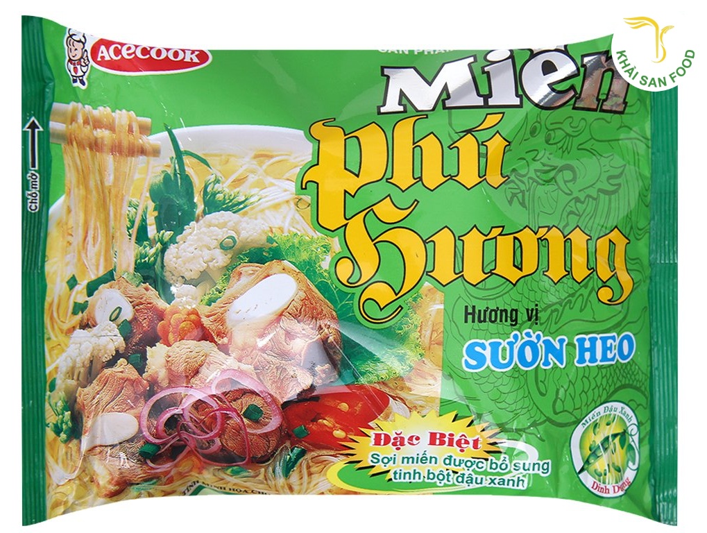 Miến Phú Hương vị sườn heo Miến Phú Hương vị sườn heo