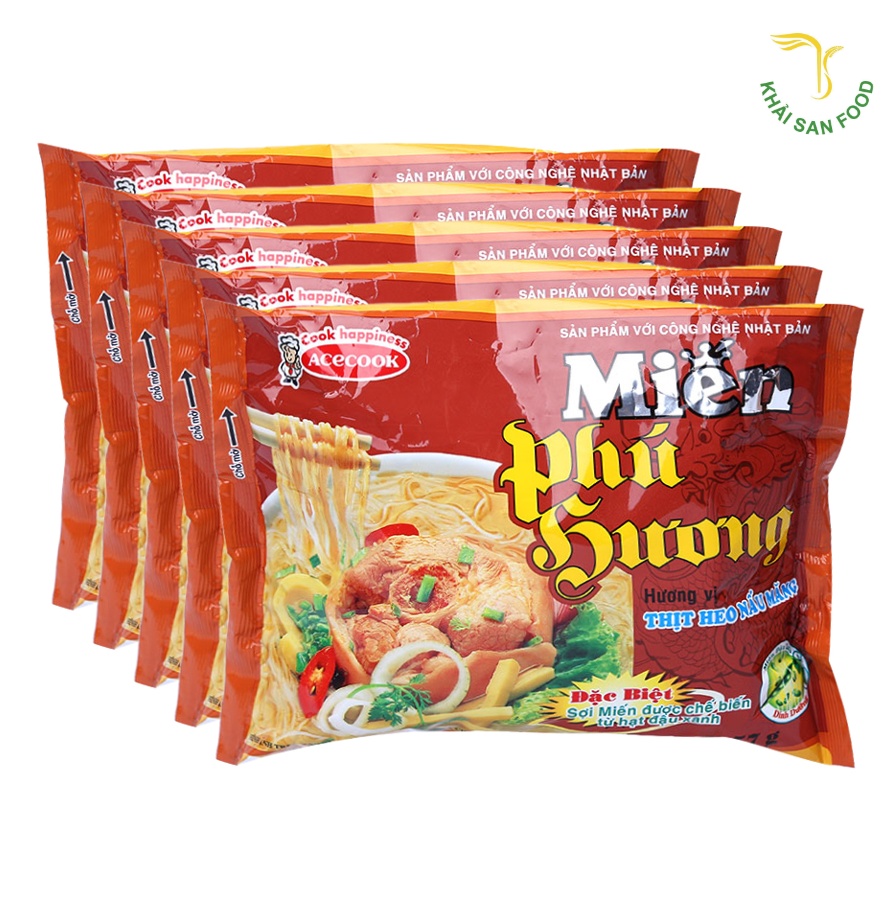Miến phú hương thịt heo nấu măng Miến phú hương thịt heo nấu măng