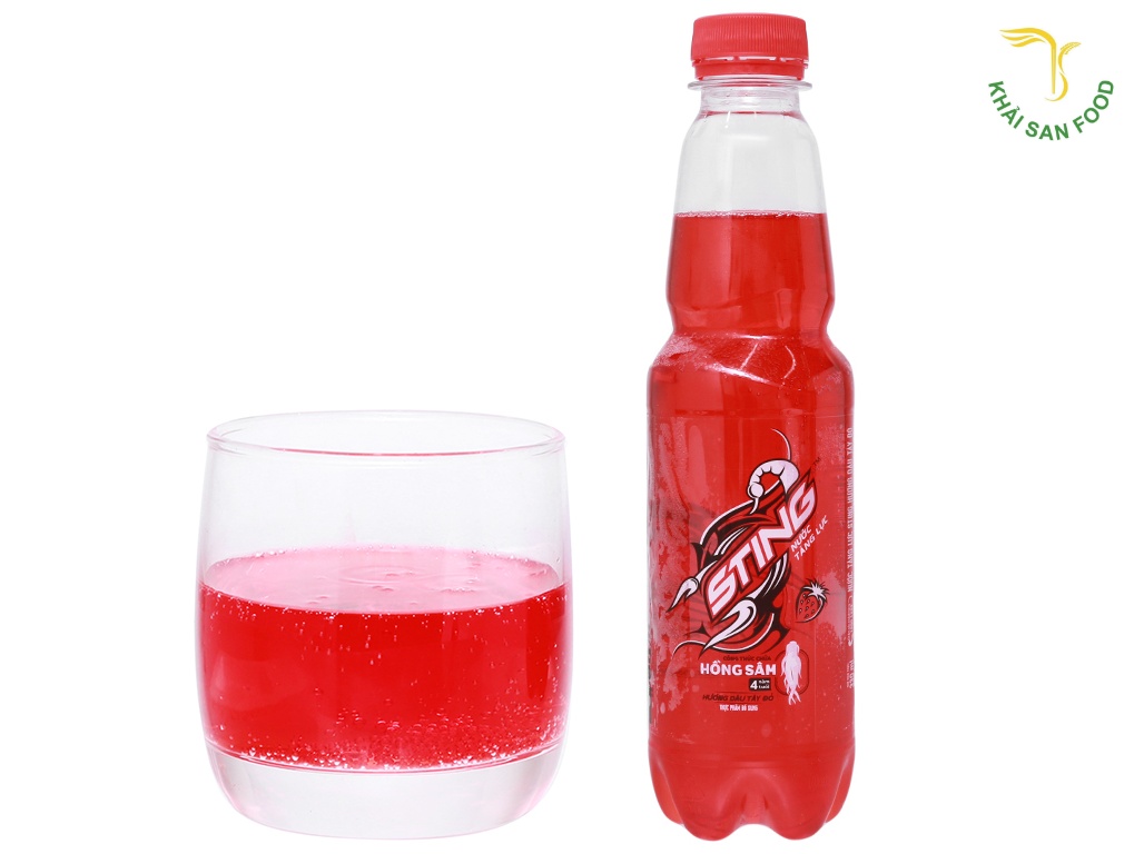 Giá hấp dẫn của nước ngọt Sting 