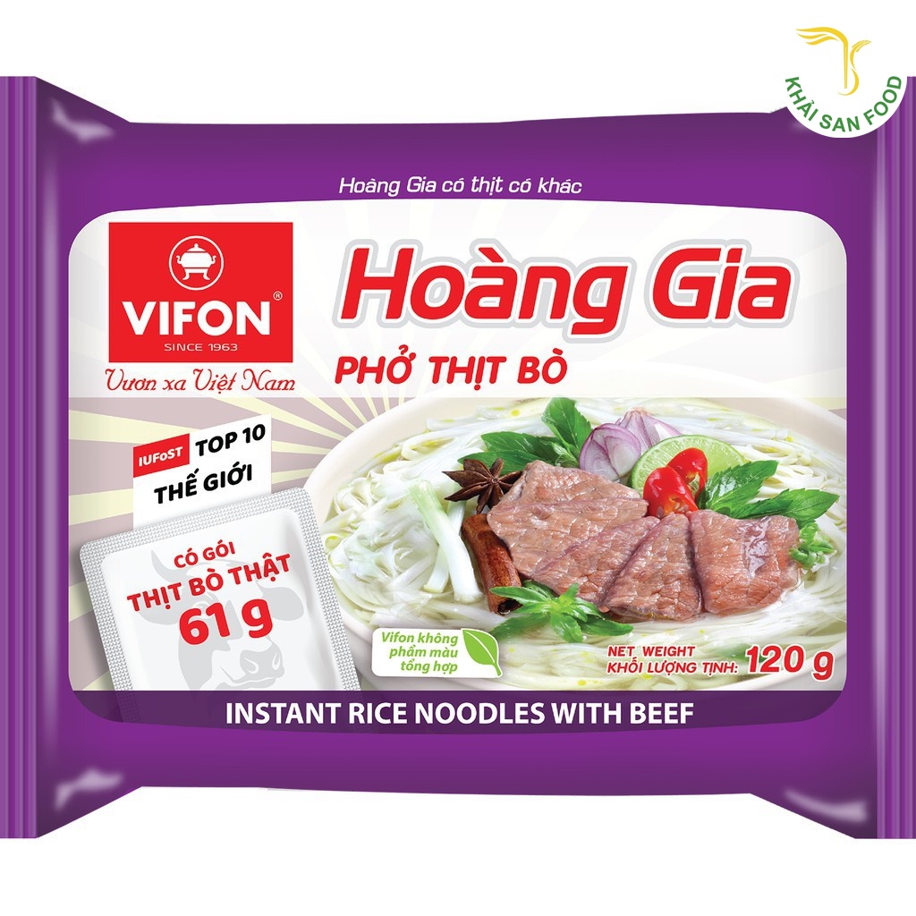 Phở Gói Bò: Những Thương Hiệu Việt Nam Được Ưa Chuộng Nhất
