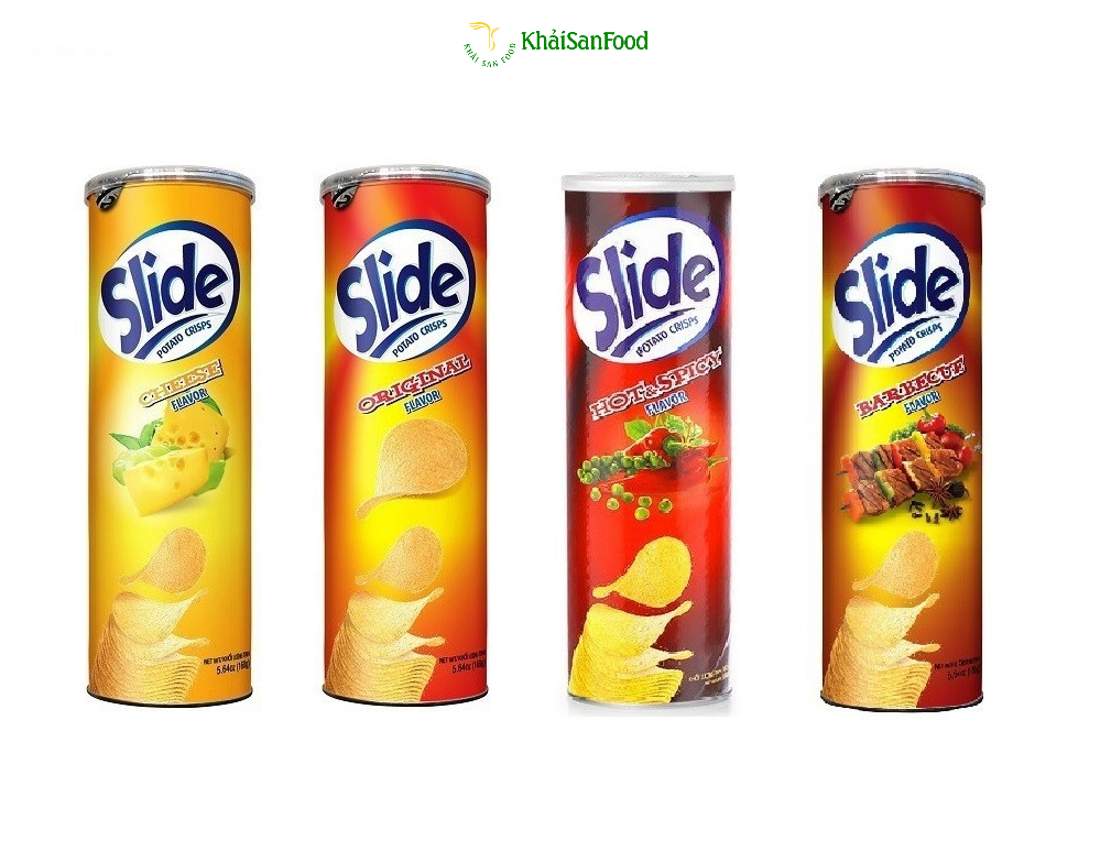 Thương hiệu slide khoai tây