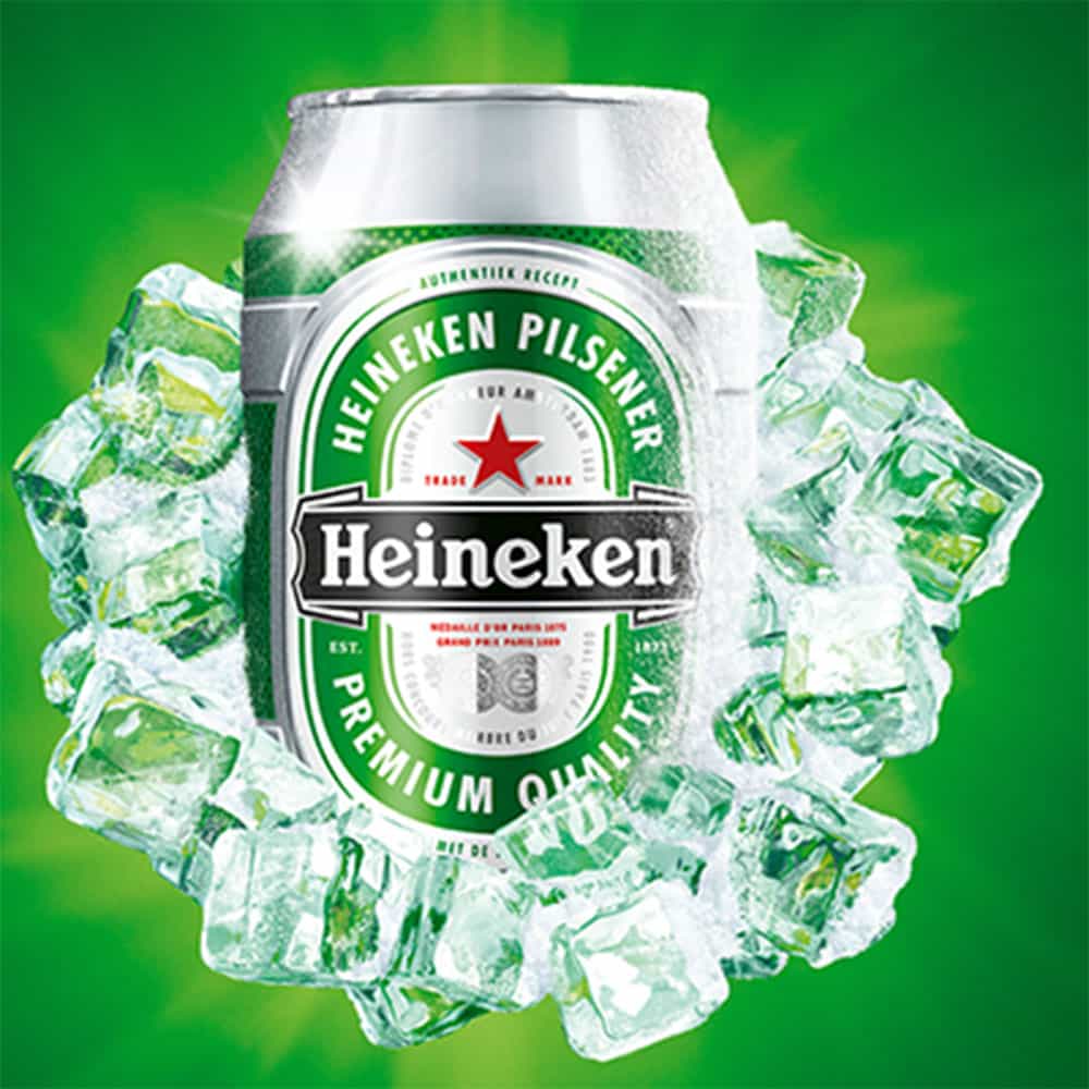 Trên thị trường, ngoài bia Heineken sản xuất trực tiếp trong nước thì bia Heineken nhập khẩu cũng xuất hiện khá nhiều