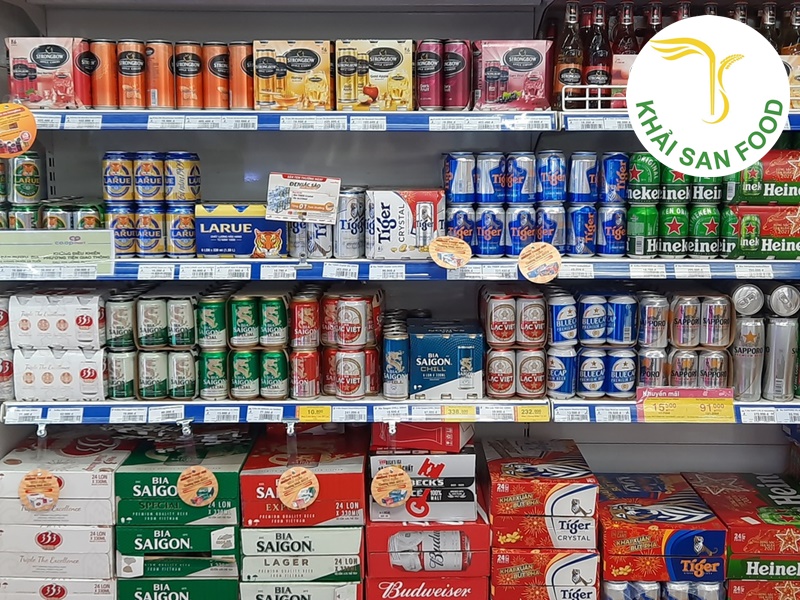 Bảng giá các loại nước ngọt tháng 06/2021
