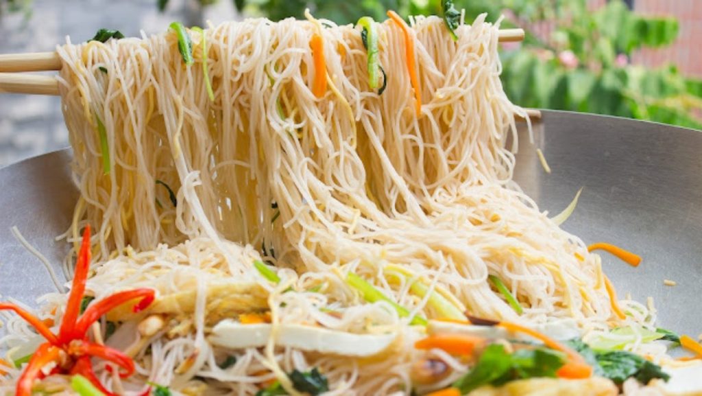 Bún gạo khô