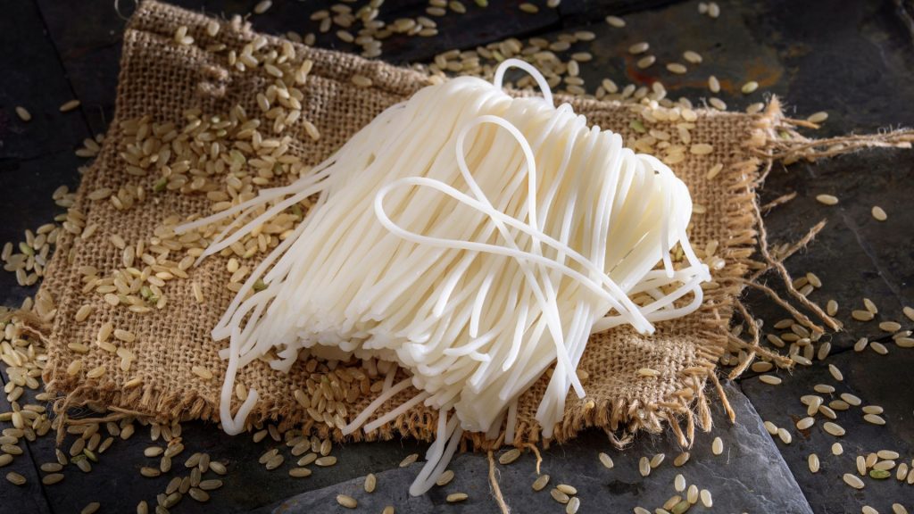 Bún gạo khô