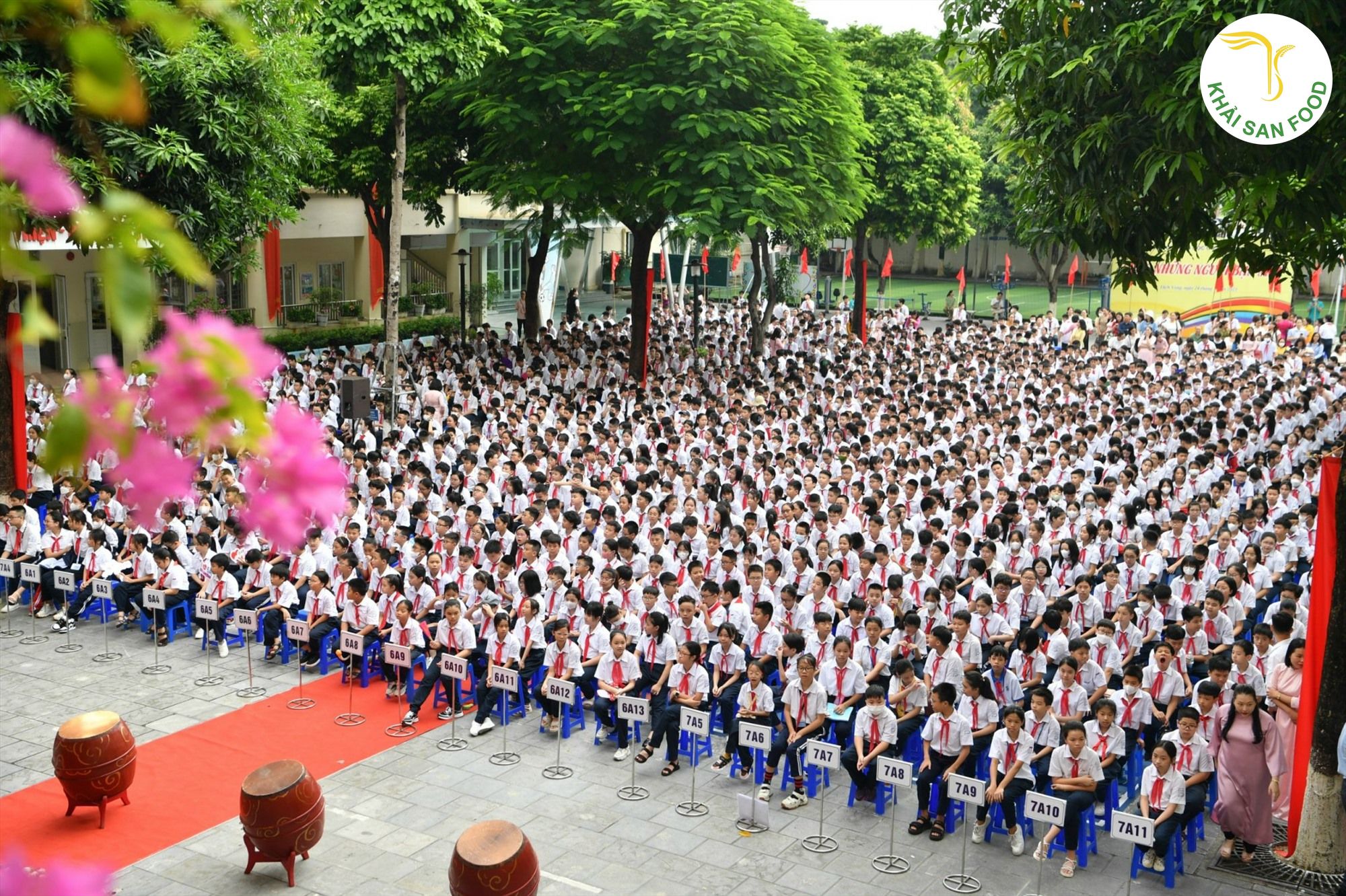 Lễ khai giảng đón chào năm học mới