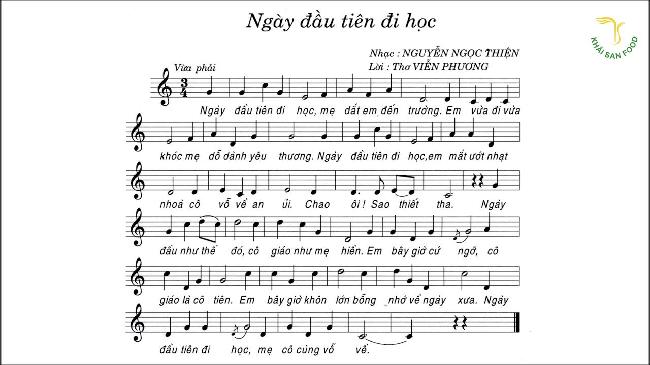 Các bài hát tựu trường ý nghĩa