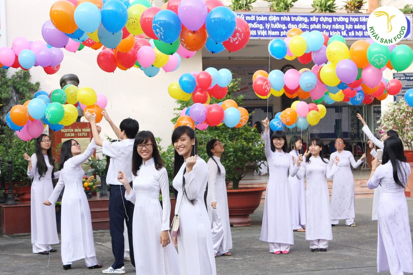 Ngày khai giảng là một khoảng ký ức đẹp của quãng đời học sinh