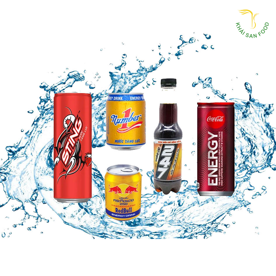 Với những thương hiệu tăng lực khác nhau cũng sẽ có hàm lượng calo và thành phần khác nhau Với những thương hiệu tăng lực khác nhau cũng sẽ có hàm lượng calo và thành phần khác nhau