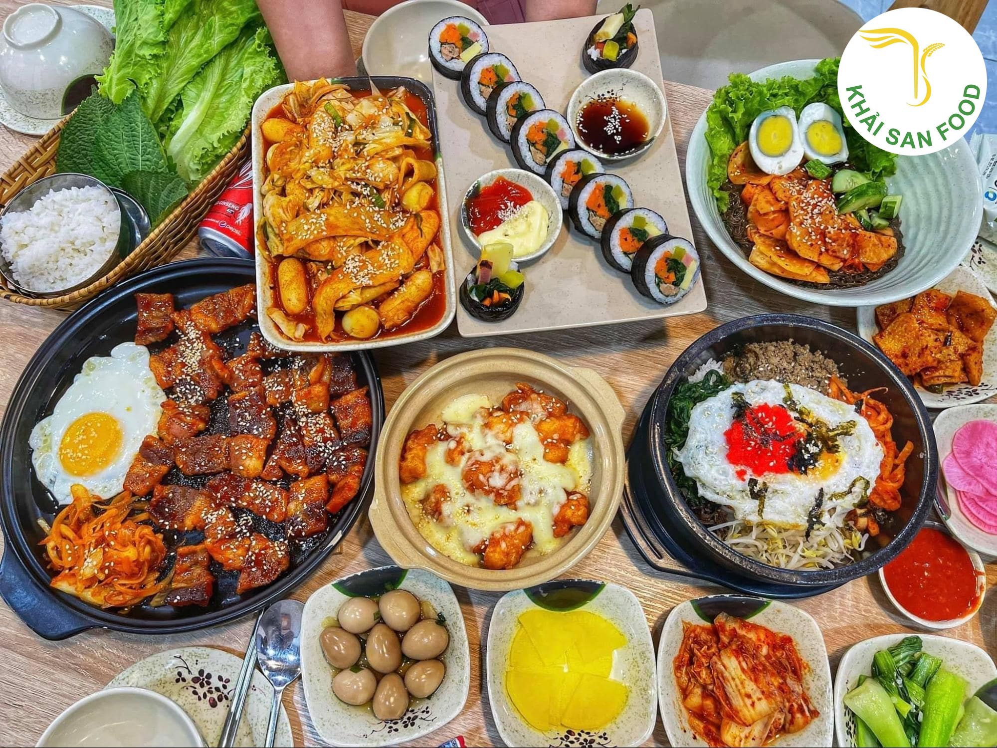 Ẩm thực Hàn Quốc được cả thế giới yêu thích