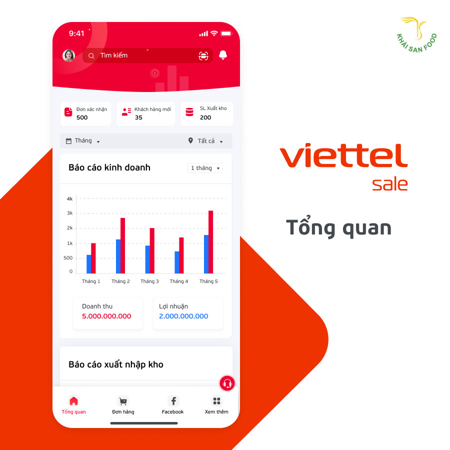 Viettel giúp bạn kiểm soát đơn hàng hiệu quả hơn bao giờ hết! Viettel giúp bạn kiểm soát đơn hàng hiệu quả hơn bao giờ hết!