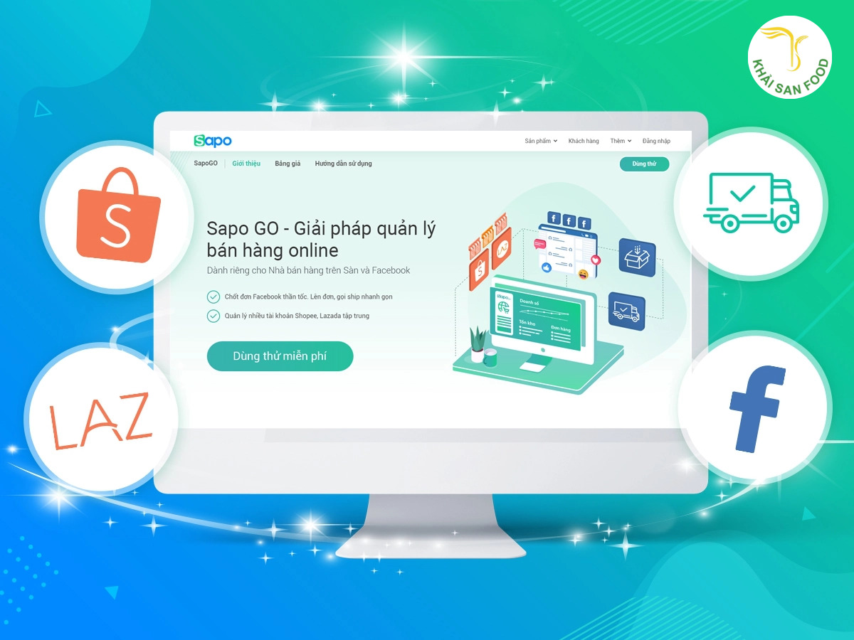 Sapo Pos - Phần mềm quản lý bán hàng Sapo Pos - Phần mềm quản lý bán hàng