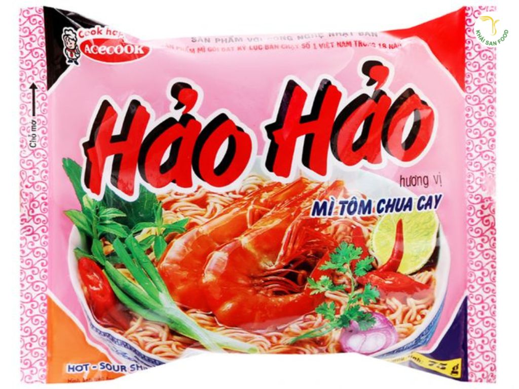 Các Thương Hiệu Mì Ăn Liền Nổi Tiếng Việt Nam