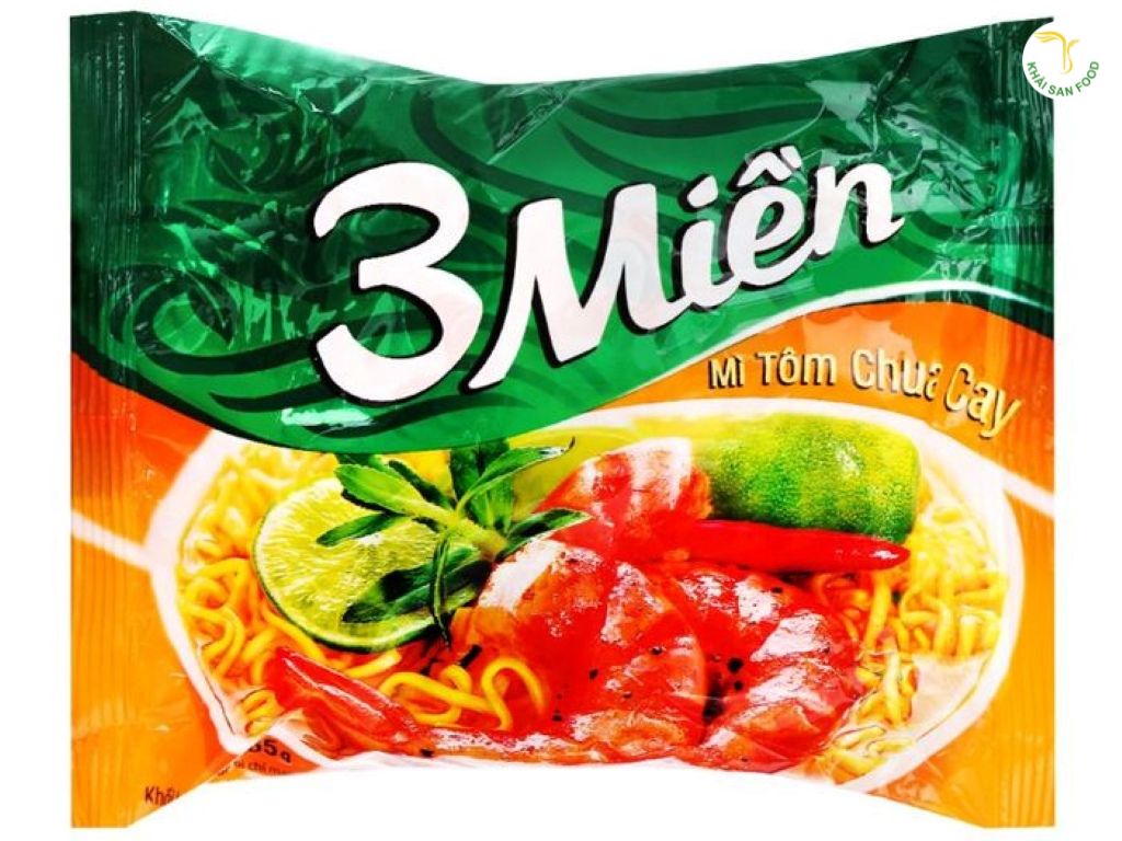 Các Thương Hiệu Mì Ăn Liền Nổi Tiếng Việt Nam