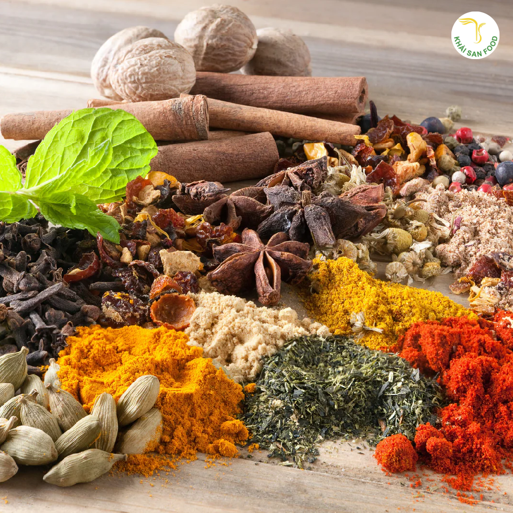 Nêm nếm gia vị 