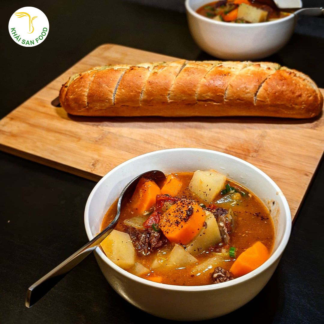 Thành phẩm sau khi chế biến