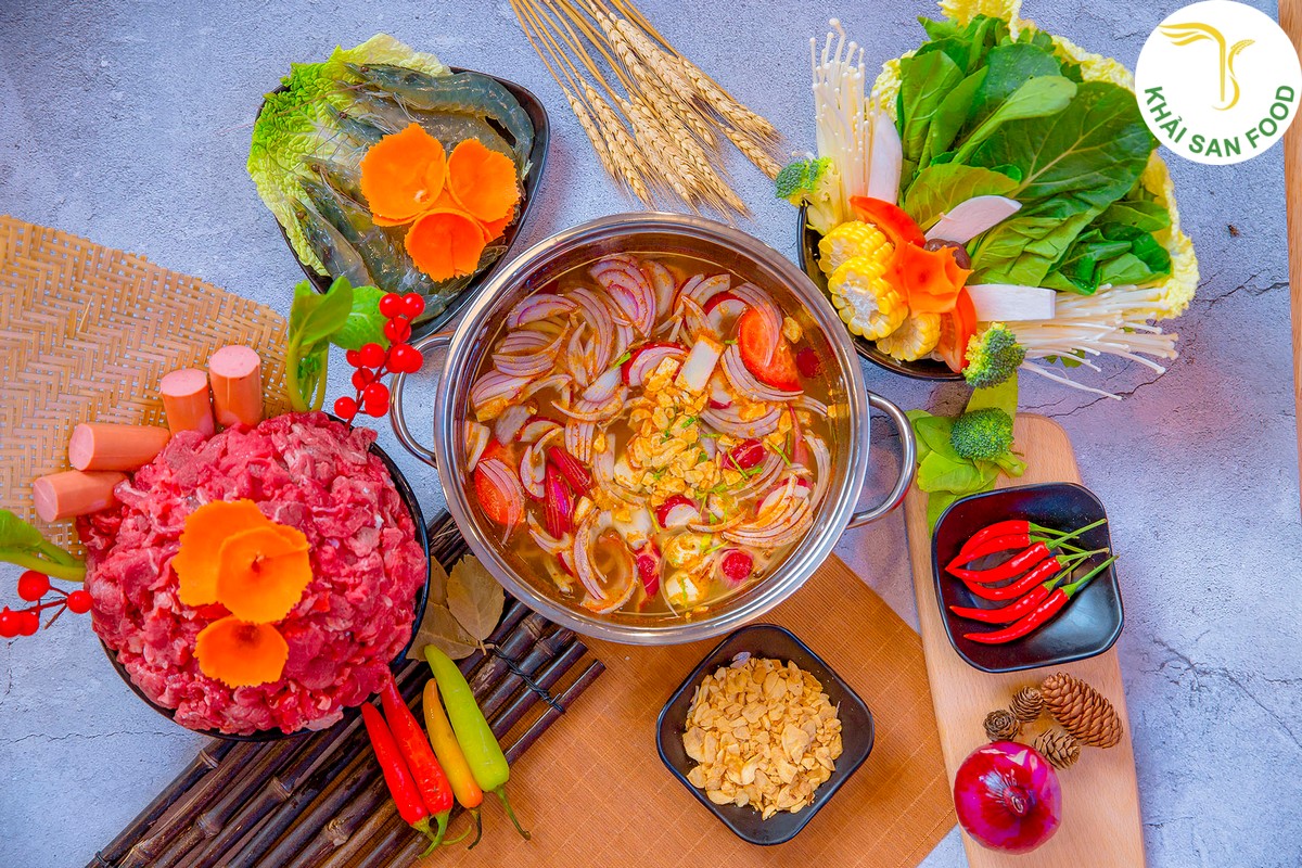 Gói gia vị lẩu Thái nào ngon?