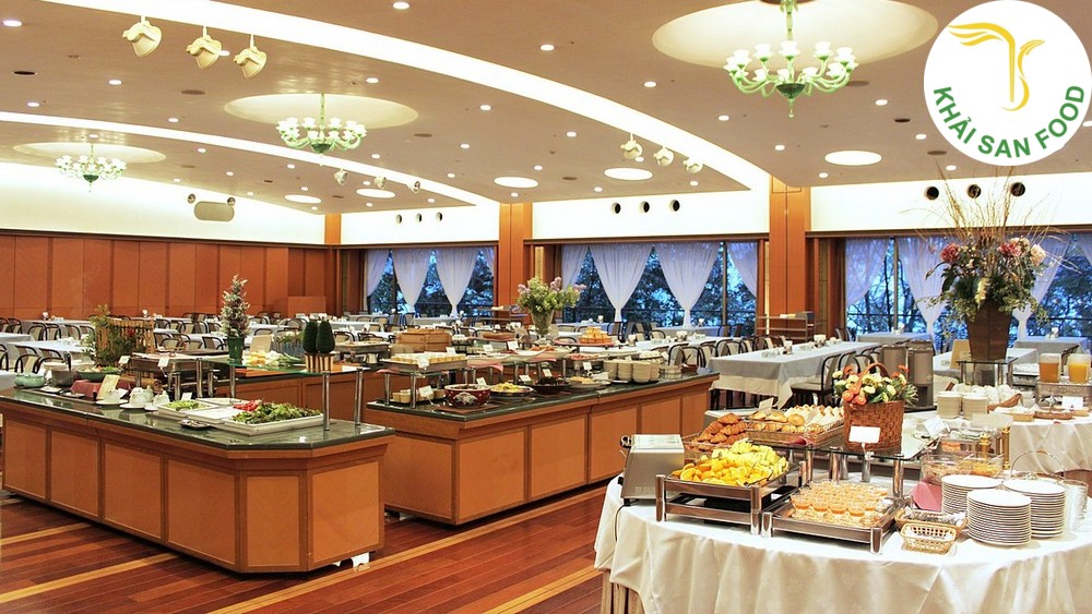 Cách trình bày tiệc buffet hoàn hảo