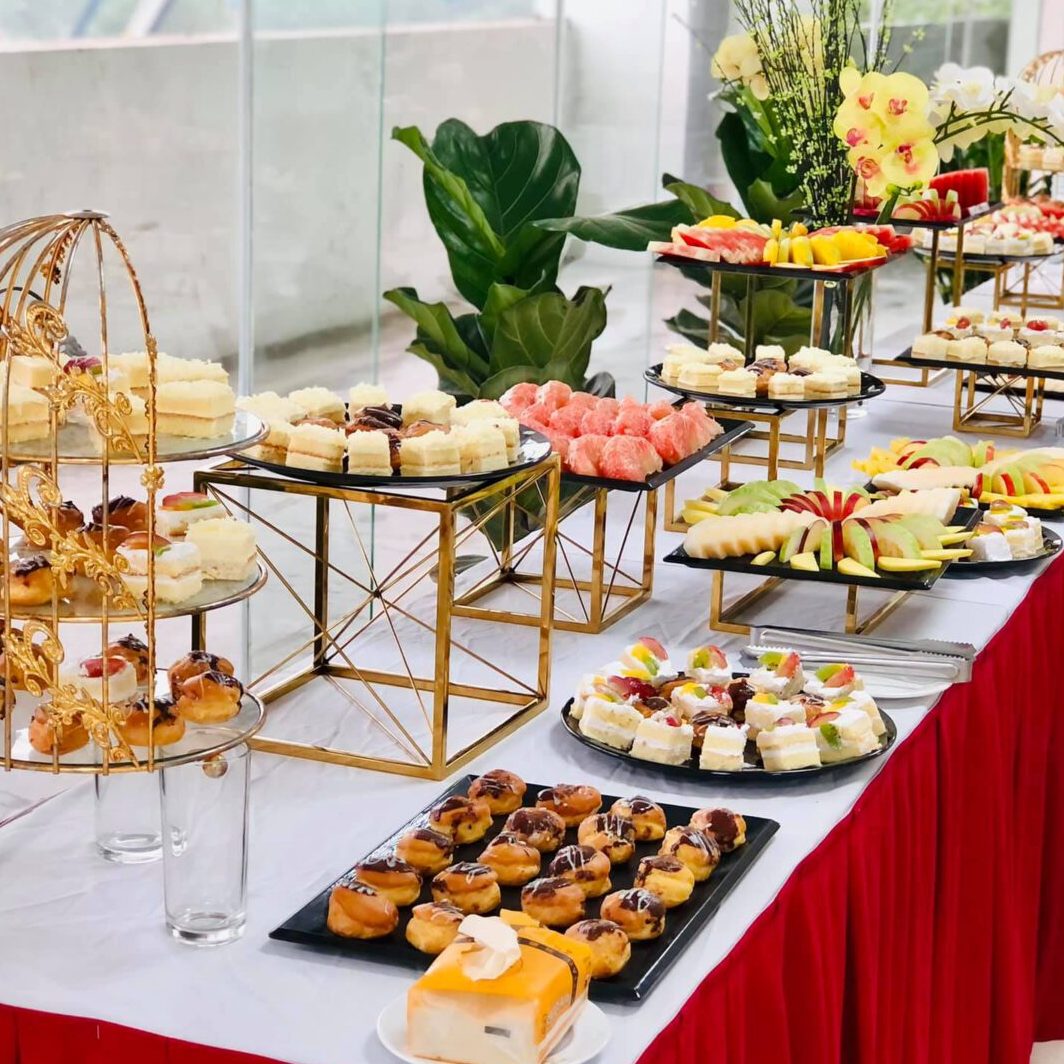 Cách Trình Bày Tiệc Buffet Hoàn Hảo