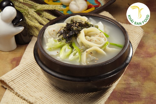 chế biến món bánh xếp mandu hải sản nóng hổi cực ngon bánh mandu hàn quốc