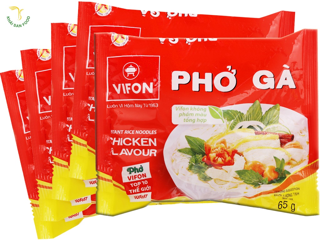 Phở gà Vifon giá bao nhiêu? 