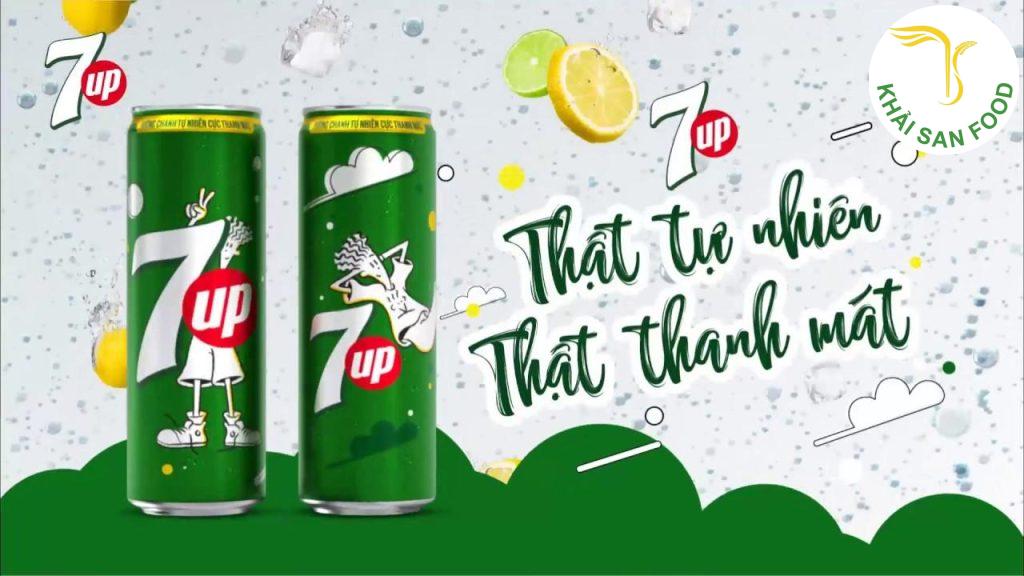 Nước ngọt có ga giải khát 7Up mang đến hương vị tươi mát cho mùa hè