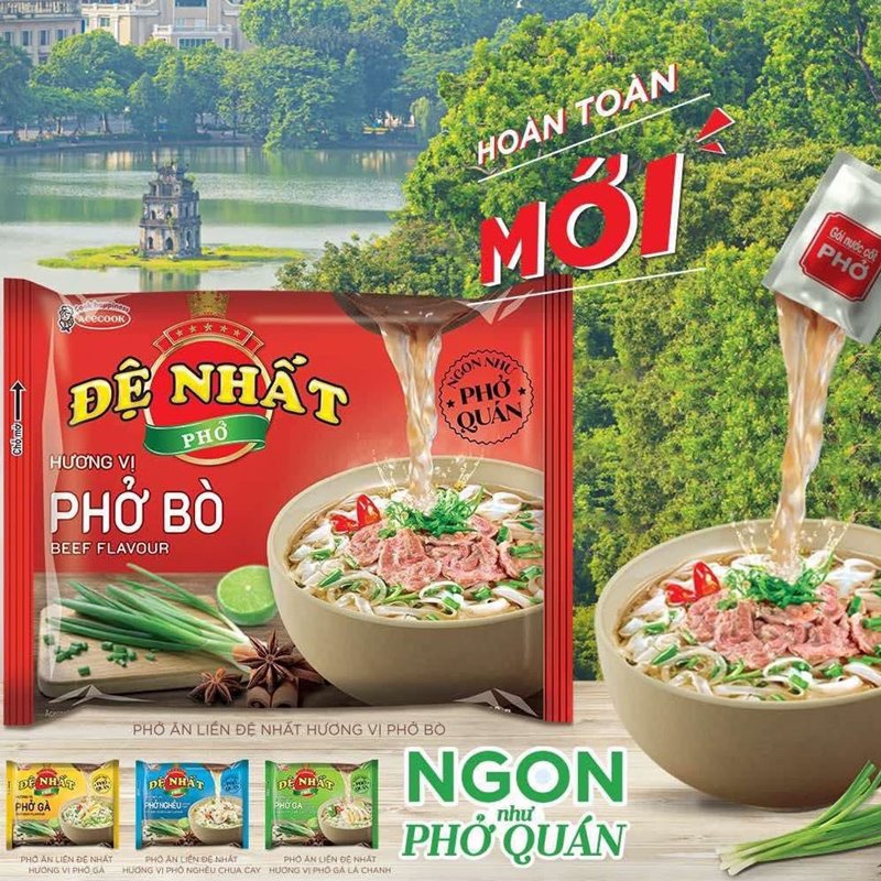 Giá Phở Đệ Nhất Bao Nhiêu - Loại Nào Ngon