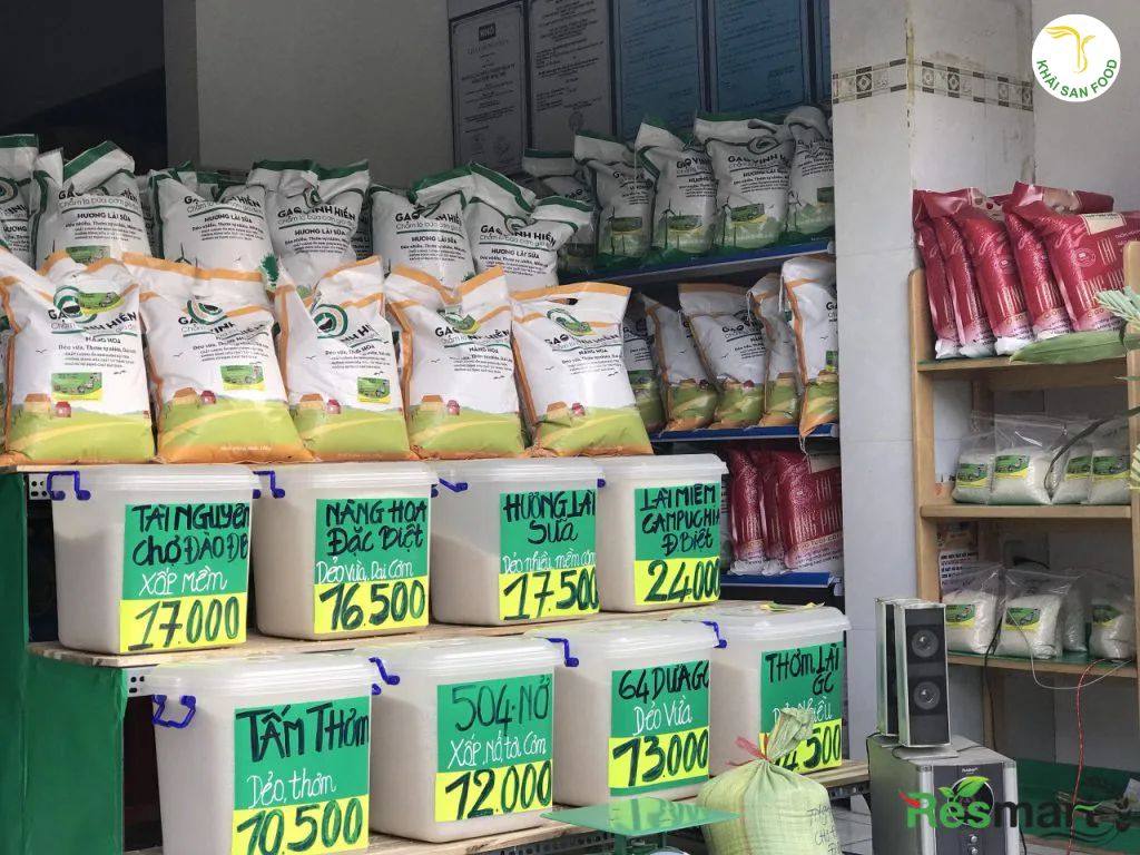 đại lý gạo sạch tphcm có lời không