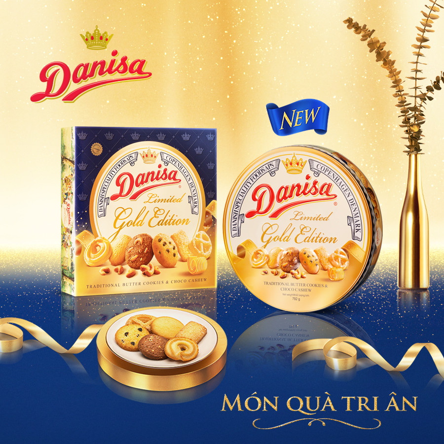 bánh danisa mấy tuổi ăn được